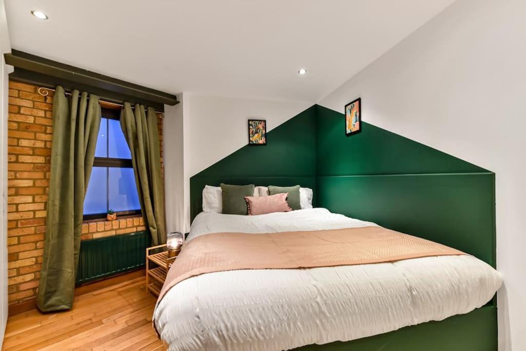 Spacious 2 Bed Urban Jungle Flat, Central London Kültér fotó