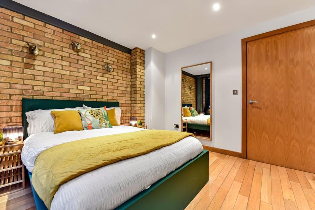 Spacious 2 Bed Urban Jungle Flat, Central London Kültér fotó